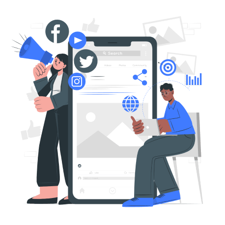 Social Media Marketing Digital Renu